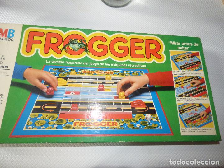 Juegos de mesa: Frogger.MB. - Foto 1