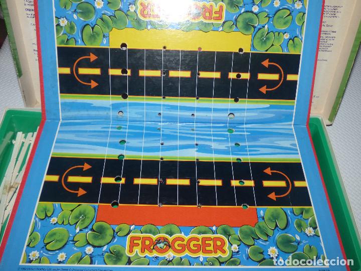 Juegos de mesa: Frogger.MB. - Foto 3