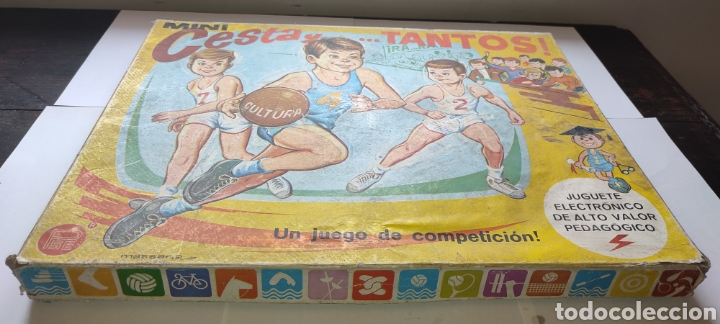 Juegos de mesa: JUEGO DE MESA CESTA Y TANTOS - Foto 2