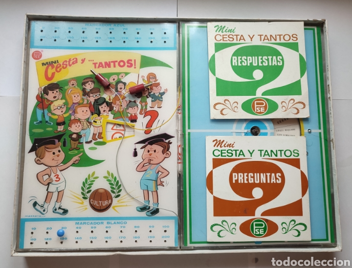 Juegos de mesa: JUEGO DE MESA CESTA Y TANTOS - Foto 3