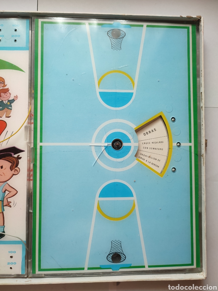 Juegos de mesa: JUEGO DE MESA CESTA Y TANTOS - Foto 4