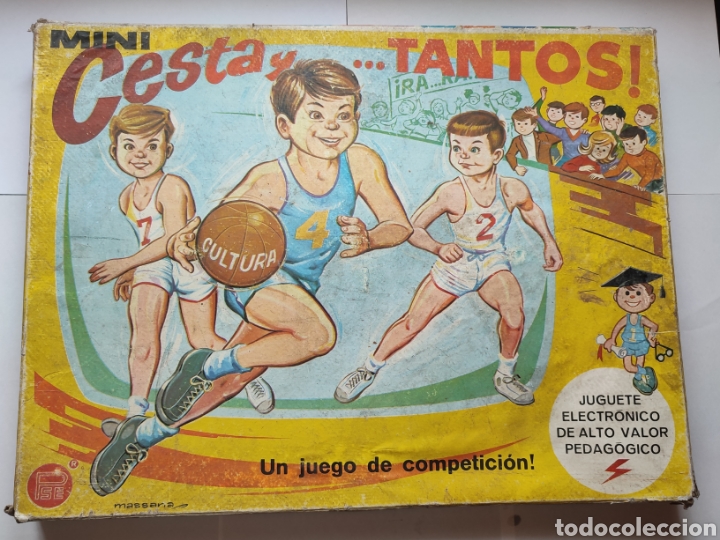 Juegos de mesa: JUEGO DE MESA CESTA Y TANTOS - Foto 1