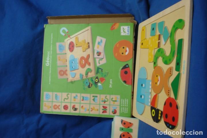 Juegos de mesa: G&Eacute;O basic - JUEGO MAGN&Eacute;TICO - DJECO - Foto 1