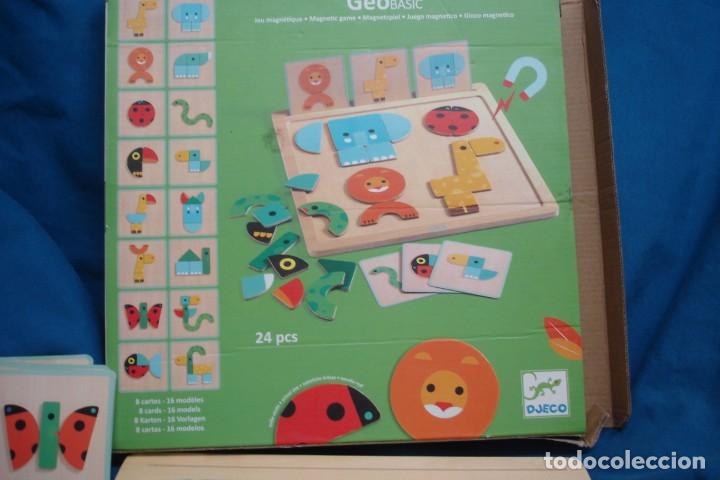 Juegos de mesa: G&Eacute;O basic - JUEGO MAGN&Eacute;TICO - DJECO - Foto 2