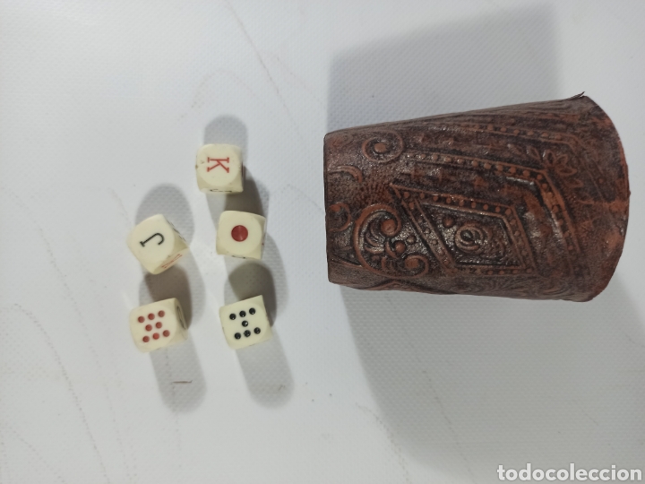 Juegos de mesa: cubilete cervantes y dados juego de mesa - Foto 4