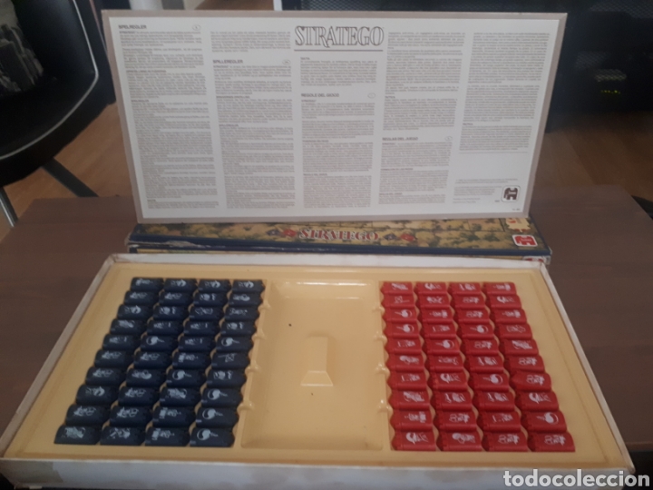 Juegos de mesa: Juego STRATEGO DE JUMBO 1987 COMPLETO - Foto 2