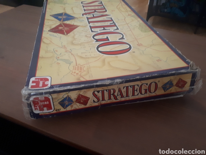 Juegos de mesa: Juego STRATEGO DE JUMBO 1987 COMPLETO - Foto 3