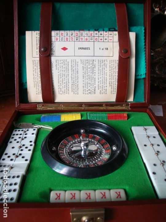 Juegos de mesa: estuche juegos de mesa - Foto 1