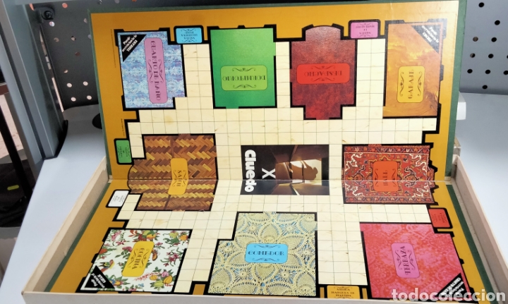 Juegos de mesa: Juego cluedo de borras,(versi&oacute;n 1974) - Foto 2