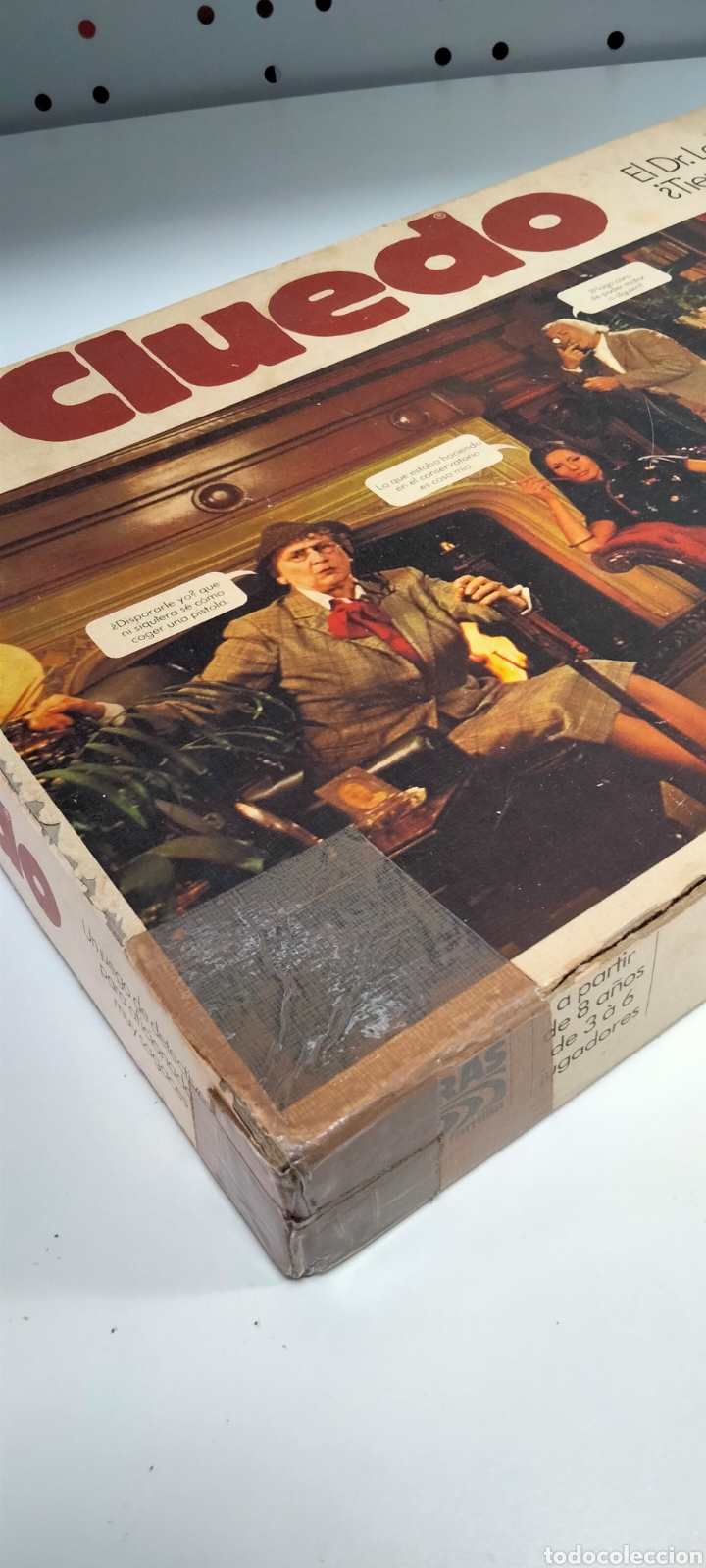 Juegos de mesa: Juego cluedo de borras,(versi&oacute;n 1974) - Foto 5
