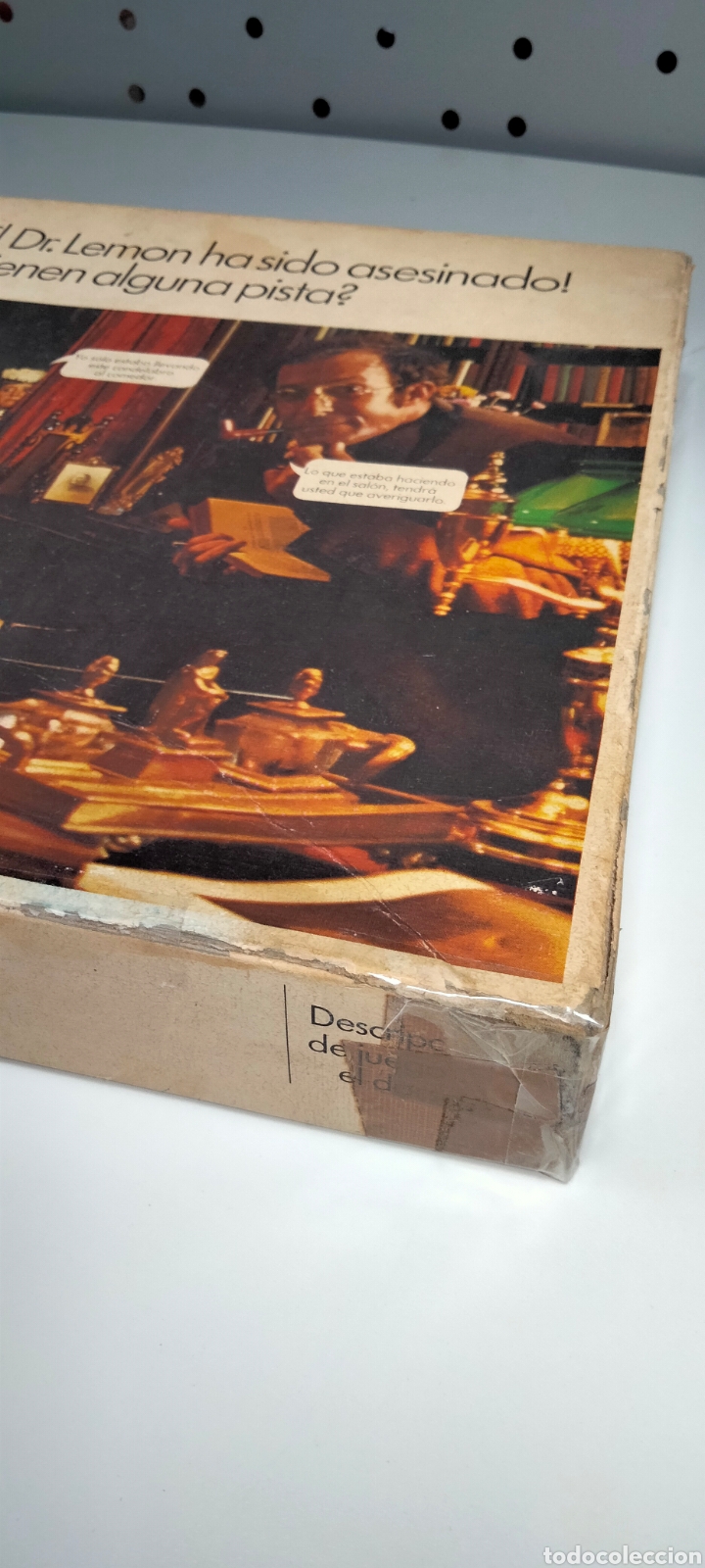 Juegos de mesa: Juego cluedo de borras,(versi&oacute;n 1974) - Foto 6