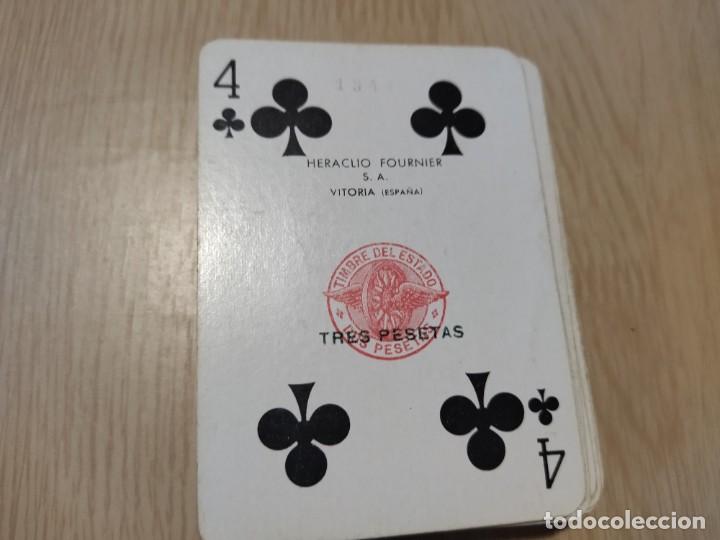 Juegos de mesa: Estuche con dos barajas antiguas - Foto 2
