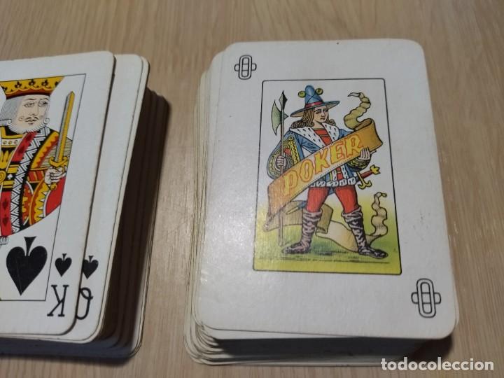 Juegos de mesa: Estuche con dos barajas antiguas - Foto 4