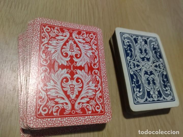 Juegos de mesa: Estuche con dos barajas antiguas - Foto 6