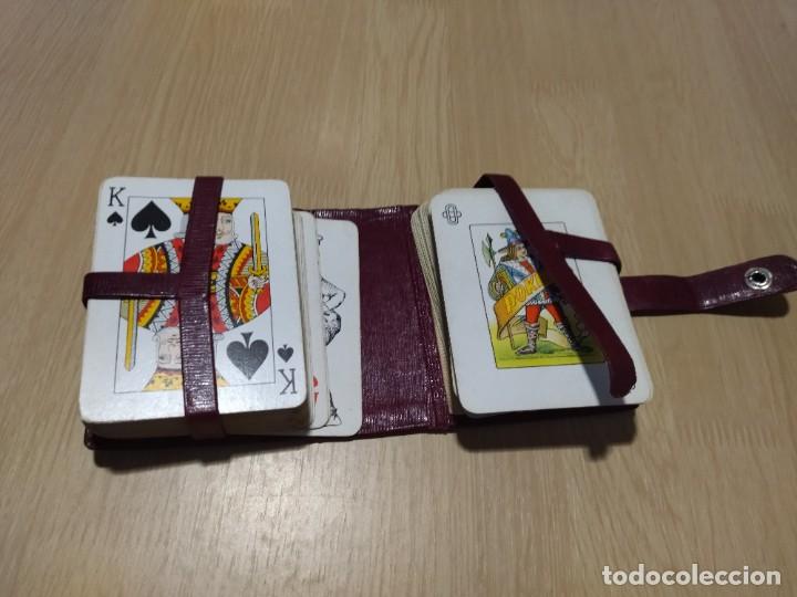 Juegos de mesa: Estuche con dos barajas antiguas - Foto 8