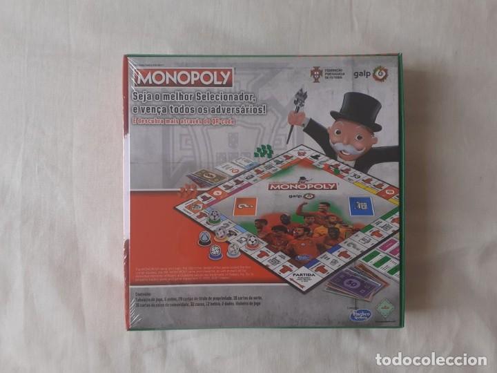 Jogo Monopolio / Monopoly da federação portuguesa do futebol (novo