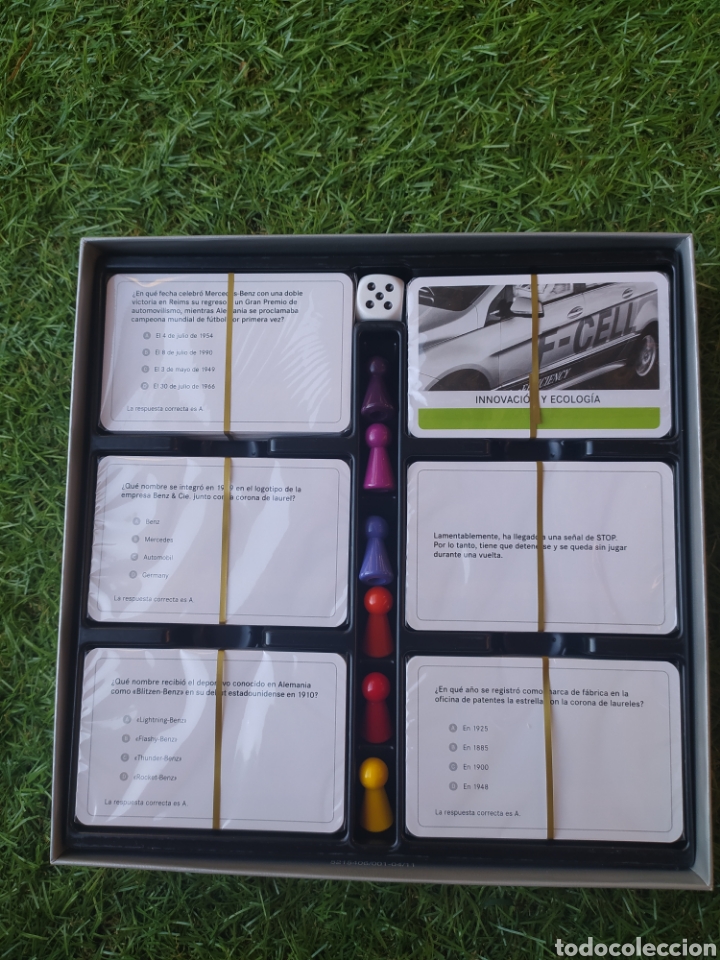 Juegos de mesa: Juego de mesa Mercedes-Benz - Foto 2