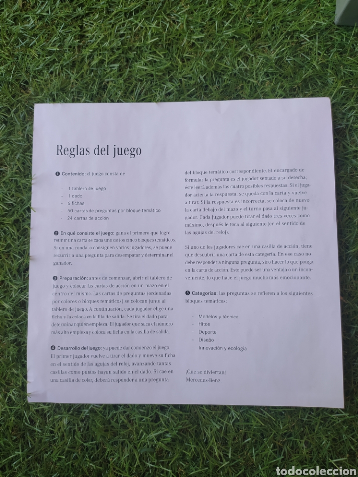Juegos de mesa: Juego de mesa Mercedes-Benz - Foto 3