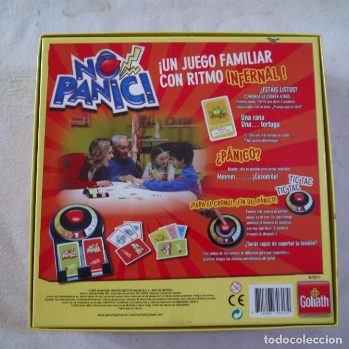 Juegos de mesa: NO PANIC - GOLIATH -2009 - Foto 2