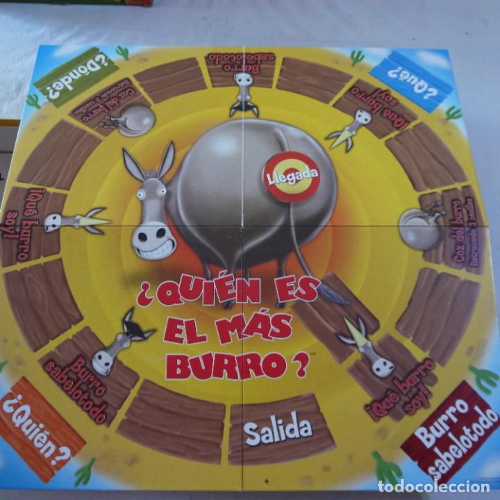 Juegos de mesa: &iquest;QUI&Eacute;N ES EL M&Aacute;S BURRO? - SIMBA - 2009 - Foto 4