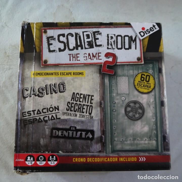 Juego Escape Room 3 de Diset