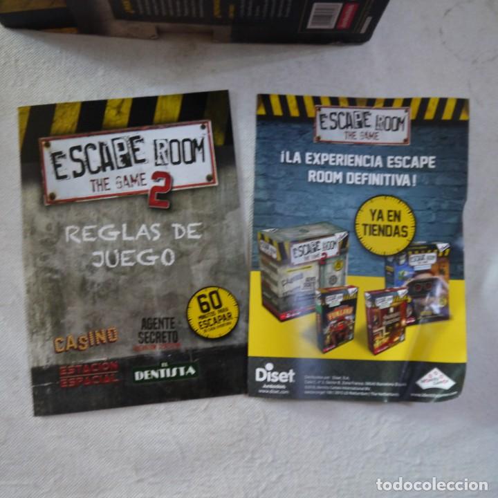 Juegos de mesa: ESCAPE ROOM. THE GAME 2 - DISET - 2016 - Foto 9