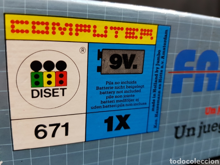 Juegos de mesa: Computer Family Electro. Diset. Juego de competici&oacute;n electr&oacute;nico - Foto 9
