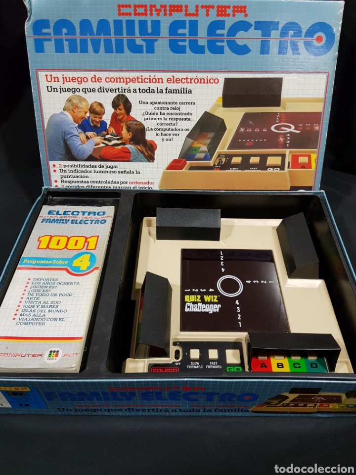 Juegos de mesa: Computer Family Electro. Diset. Juego de competici&oacute;n electr&oacute;nico - Foto 1