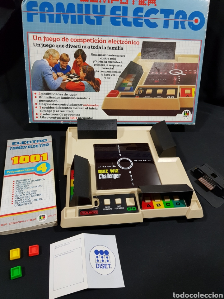 Juegos de mesa: Computer Family Electro. Diset. Juego de competici&oacute;n electr&oacute;nico - Foto 2