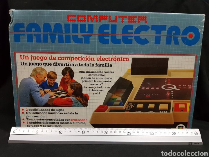 Juegos de mesa: Computer Family Electro. Diset. Juego de competici&oacute;n electr&oacute;nico - Foto 3