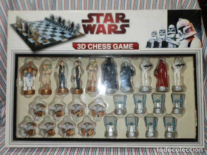 Star Wars 3D Chess Game