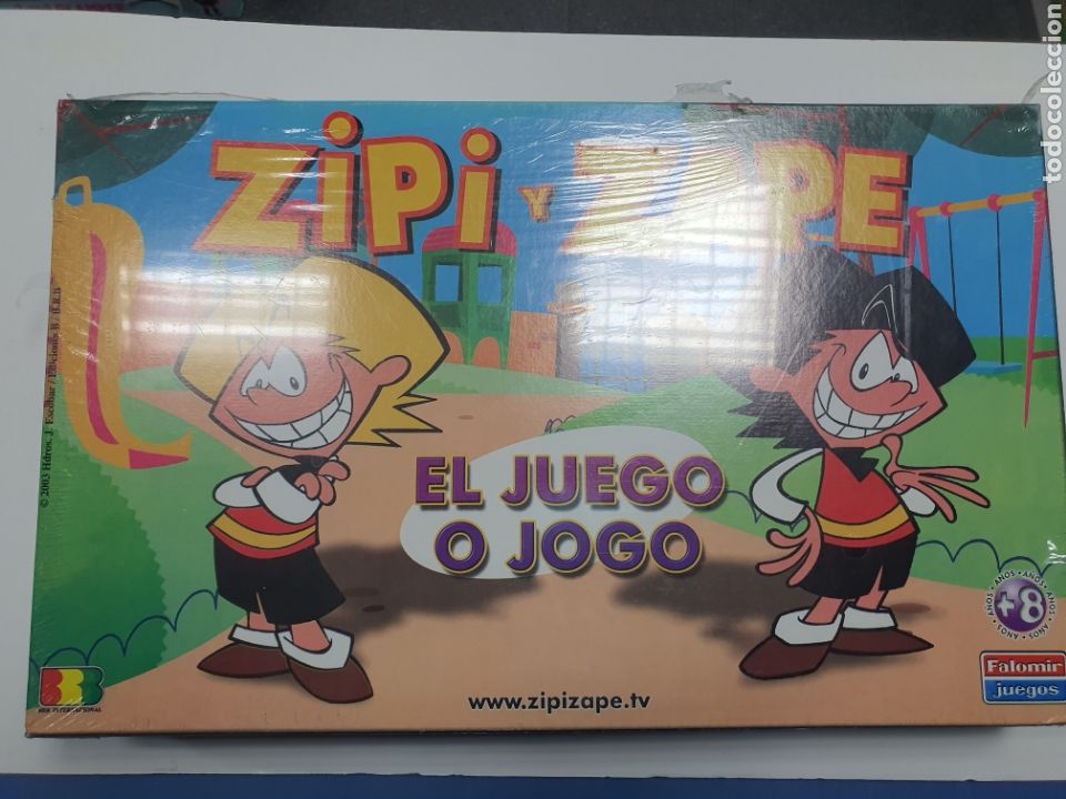 Juegos de mesa: JUEGO DE MESA ZIPI Y ZAPE a&ntilde;o 2003 - Foto 1