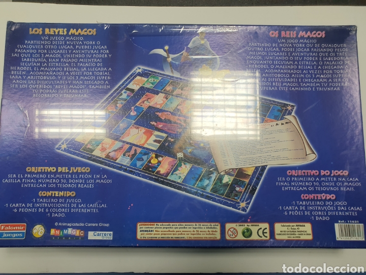 Juegos de mesa: JUEGO DE MESA LOS REYES MAGOS - Foto 2
