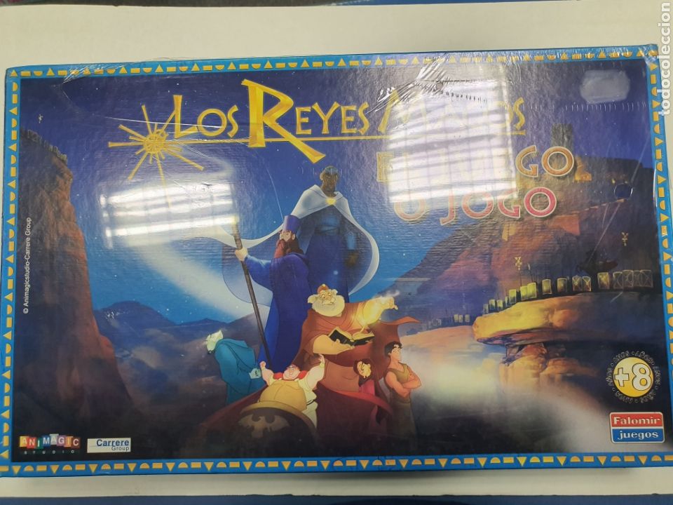 Juegos de mesa: JUEGO DE MESA LOS REYES MAGOS - Foto 1
