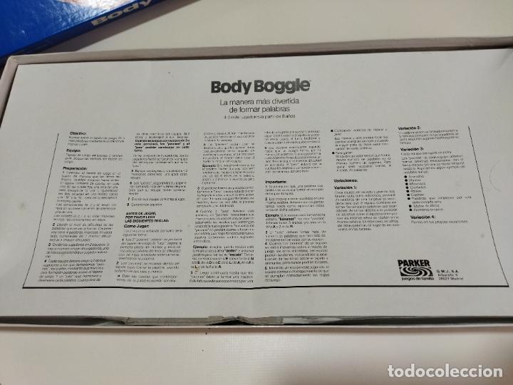 Juegos de mesa: BODY BOGGLE - Ref. 190578 - PARKER 1984 - JUEGO DE MESA COMPLETO - Foto 6