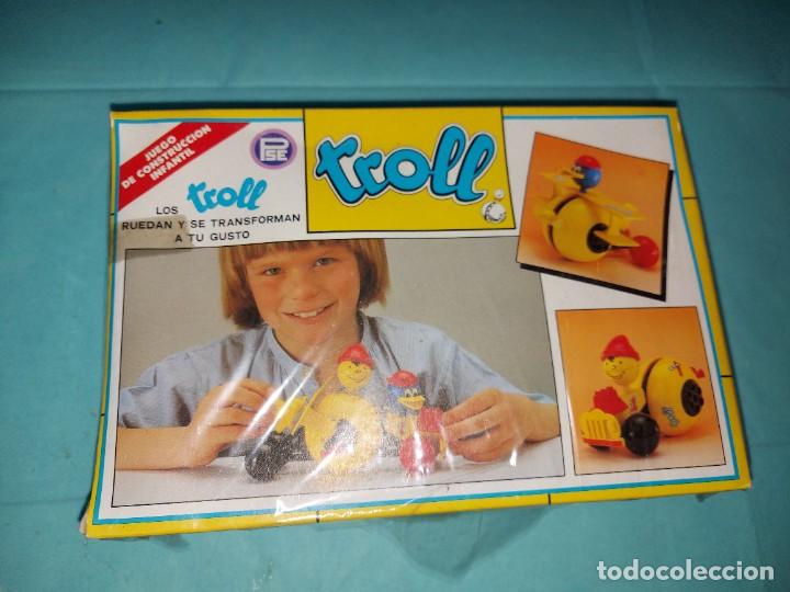 Juegos de mesa: JUEGO DE CONSTRUCCION INFANTIL TROLL DE PSE NUEVO - Foto 1