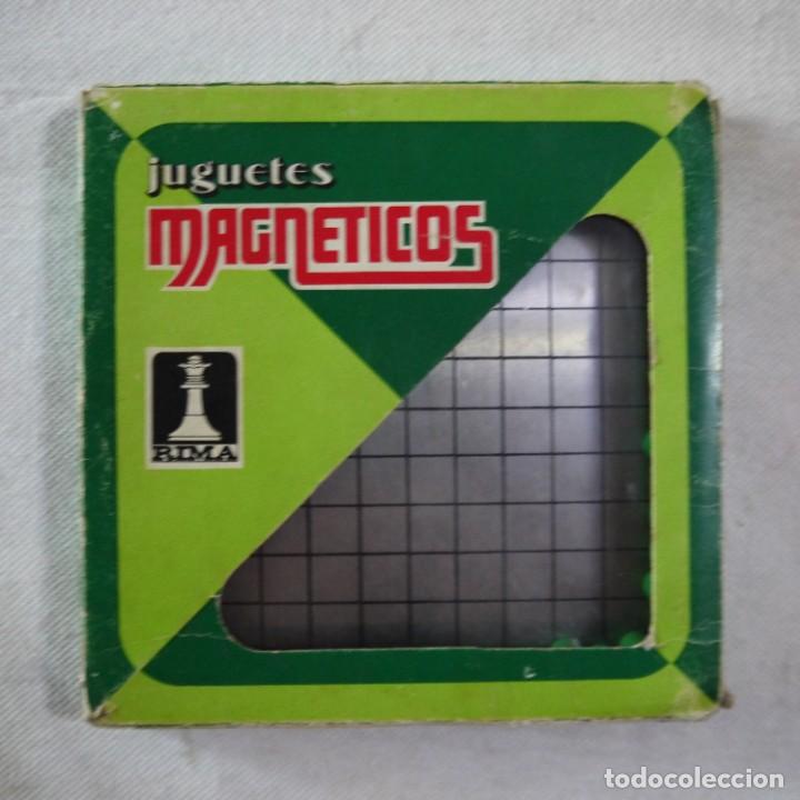 Juegos de mesa: JUGUETES MAGN&Eacute;TICOS. ALINEAR 5 REF. 2003 - RIMA - Foto 1