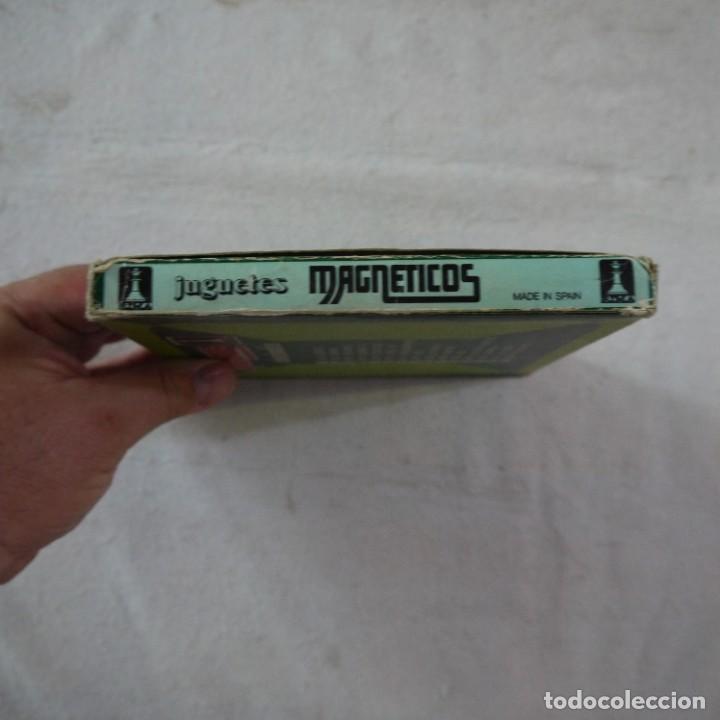 Juegos de mesa: JUGUETES MAGN&Eacute;TICOS. ALINEAR 5 REF. 2003 - RIMA - Foto 2
