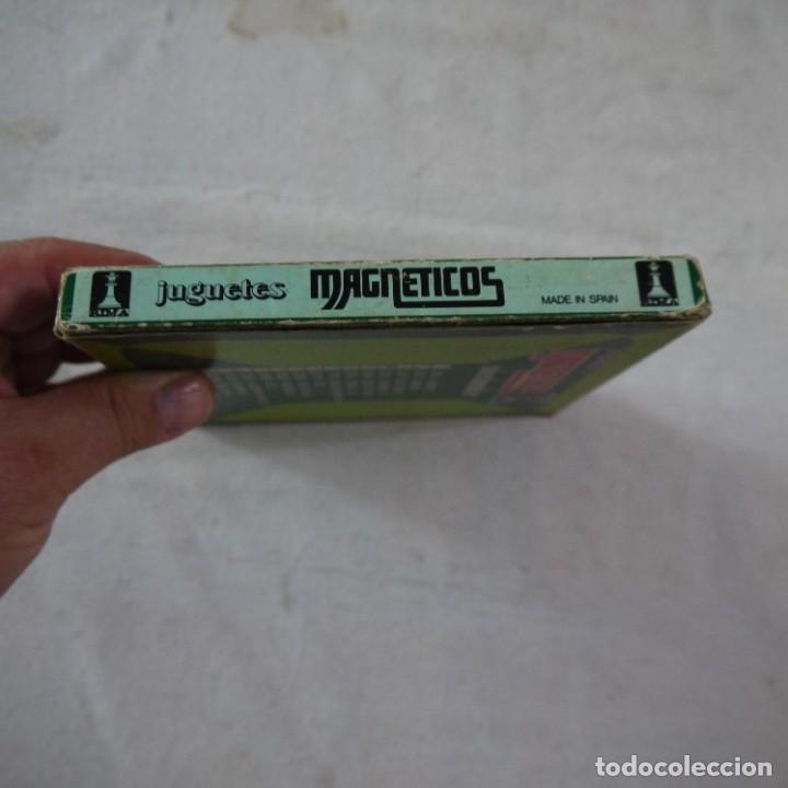 Juegos de mesa: JUGUETES MAGN&Eacute;TICOS. ALINEAR 5 REF. 2003 - RIMA - Foto 4