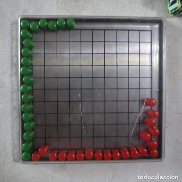 Juegos de mesa: JUGUETES MAGN&Eacute;TICOS. ALINEAR 5 REF. 2003 - RIMA - Foto 6