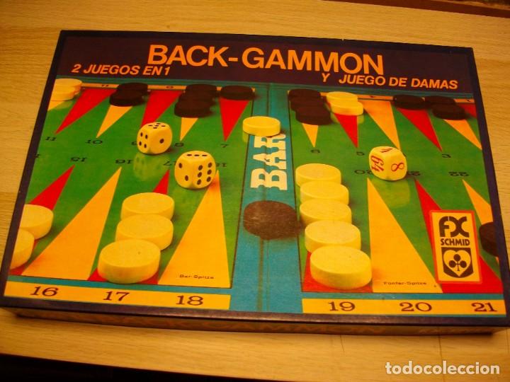 Juegos de mesa: BACK-GAMMON JUEGO DE MESA - Foto 1