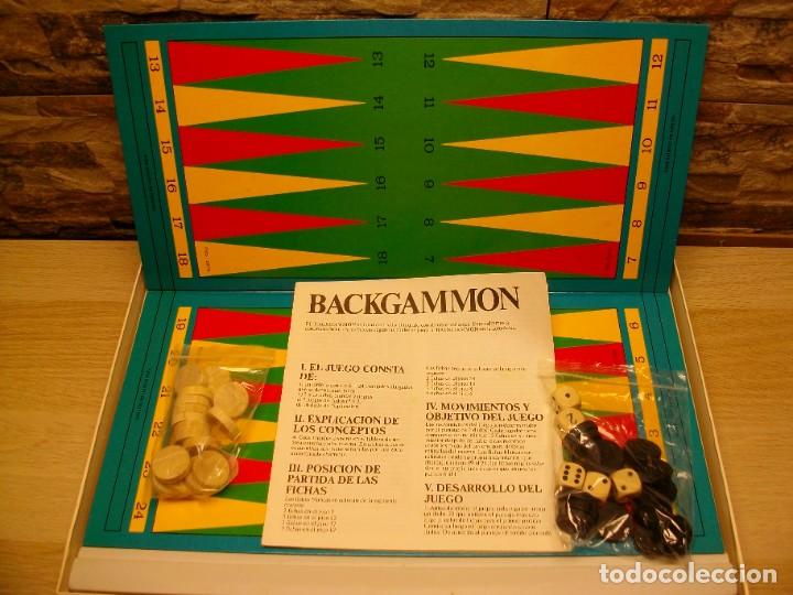Juegos de mesa: BACK-GAMMON JUEGO DE MESA - Foto 2