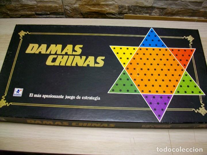 Juegos de mesa: DAMAS CHINAS JUEGO DE MESA - Foto 1