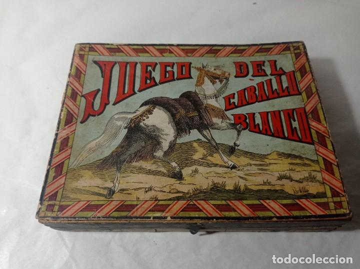 Juegos de mesa: antiguo juego del caballo blanco, original no copia. Ref.auto - Foto 1