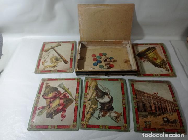 Juegos de mesa: antiguo juego del caballo blanco, original no copia. Ref.auto - Foto 2