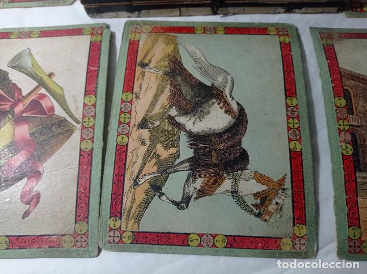 Juegos de mesa: antiguo juego del caballo blanco, original no copia. Ref.auto - Foto 4