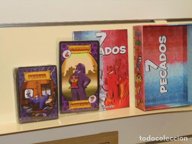 Juegos de mesa: JUEGO 7 PECADOS - OCASION - Foto 2
