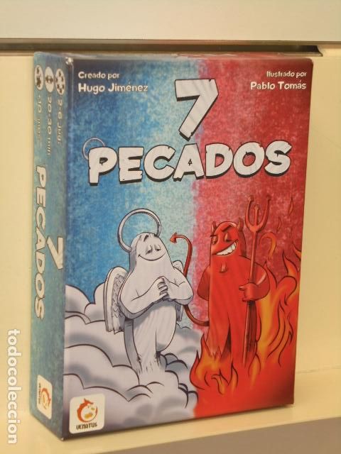 Juegos de mesa: JUEGO 7 PECADOS - OCASION - Foto 1