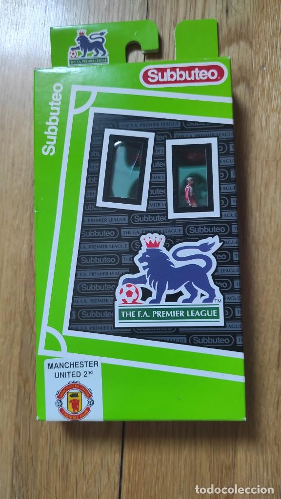 Juegos de mesa: Subbuteo Manchester United 2nd - Foto 1
