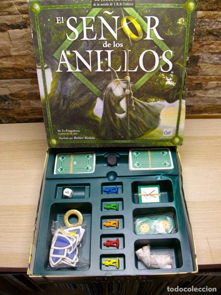 Juegos de mesa: EL SE&Ntilde;OR DE LOS ANILLOS JUEGO de MESA - Foto 1